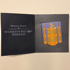 Wizarding World Magical Places Weasleys Wizard‎ Wheezes Enamel Pin Loot Crate